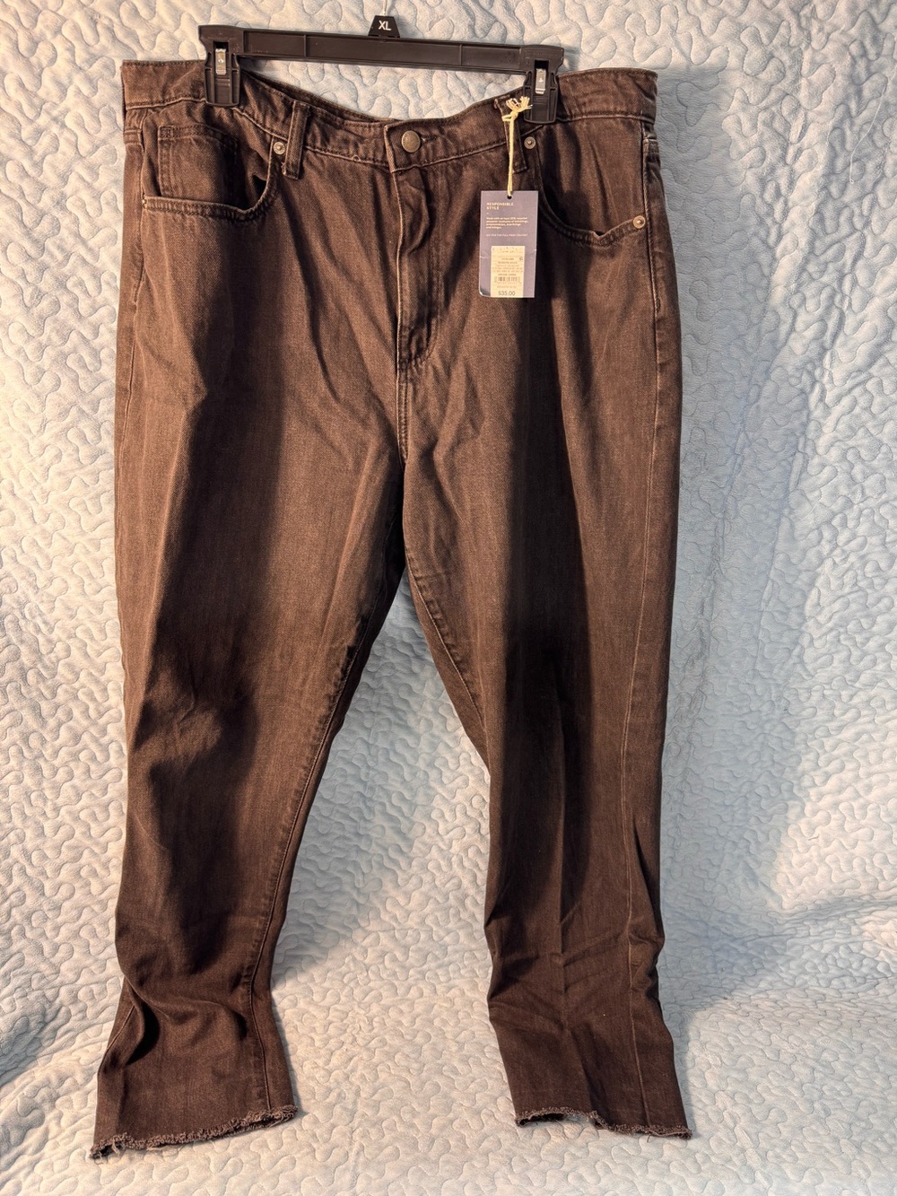 Boyfriend classic black jeans size 16